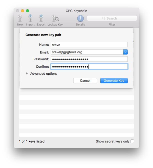 Openpgp for mac software